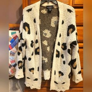 Cheetah cardigan
